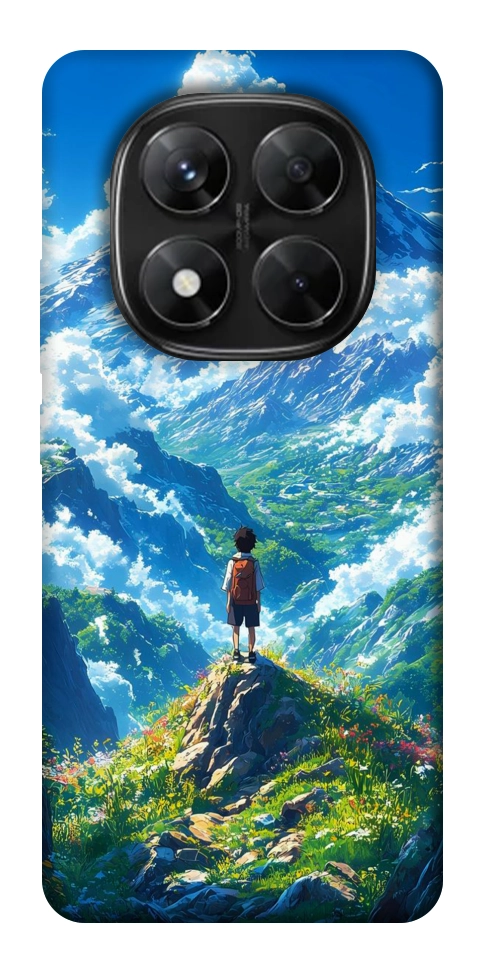 Чохол Mountain landscape для Xiaomi Redmi Note 14 Pro 5G