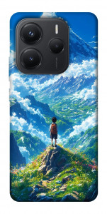 Чохол Mountain landscape для Xiaomi Redmi Note 14 5G