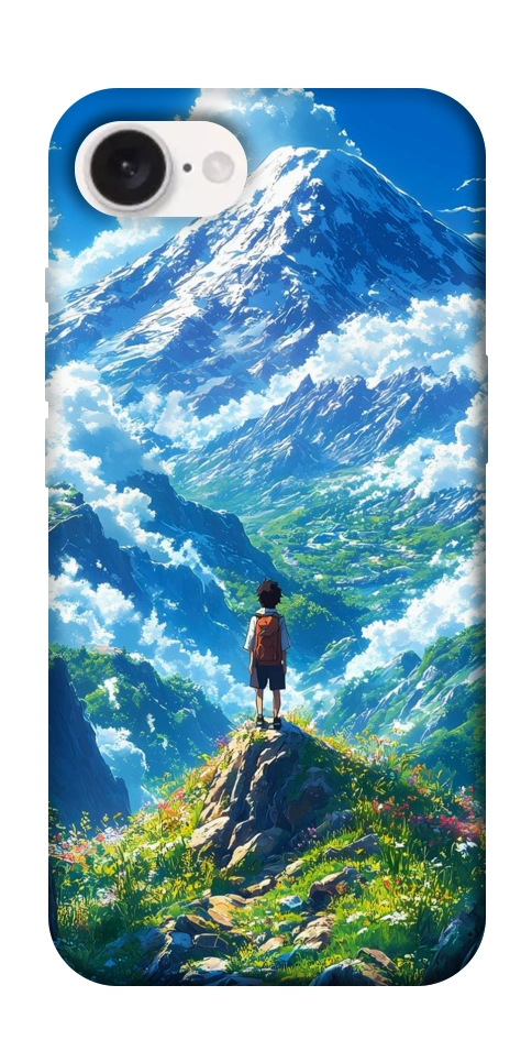 Чохол Mountain landscape для iPhone 16e