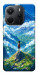 Чехол Mountain landscape для Xiaomi Redmi Note 14 4G (Int. version)
