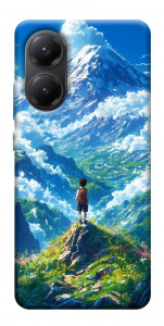 Чехол Mountain landscape для Xiaomi Poco X7 Pro