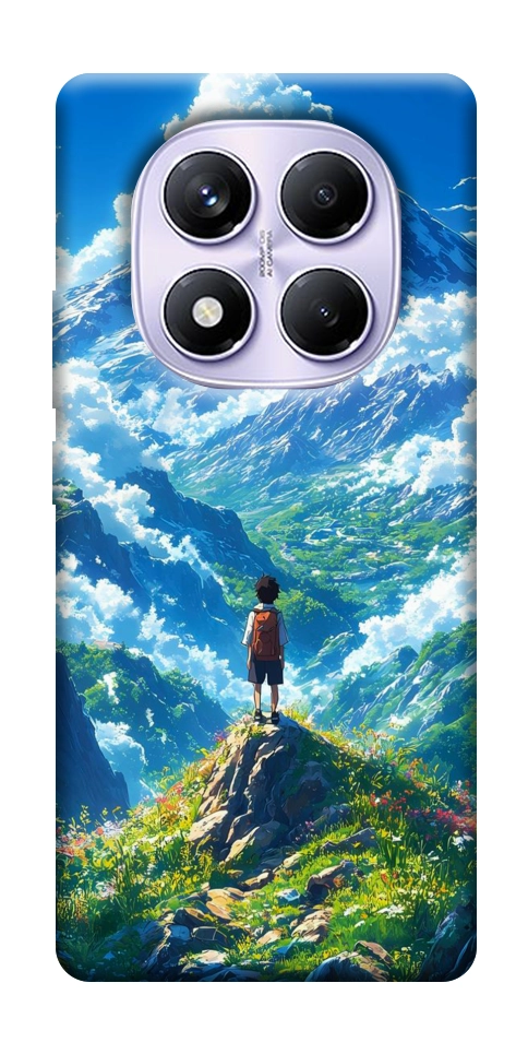 Чохол Mountain landscape для Xiaomi Poco X7