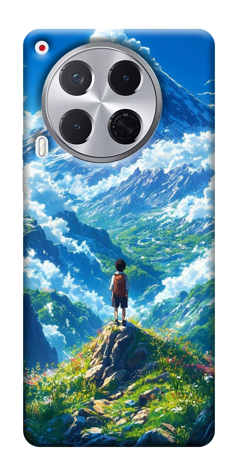 Чохол Mountain landscape для TECNO Camon 30 (CL6)