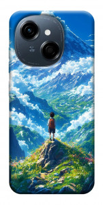 Чохол Mountain landscape для TECNO Spark Go 1 (KL4)