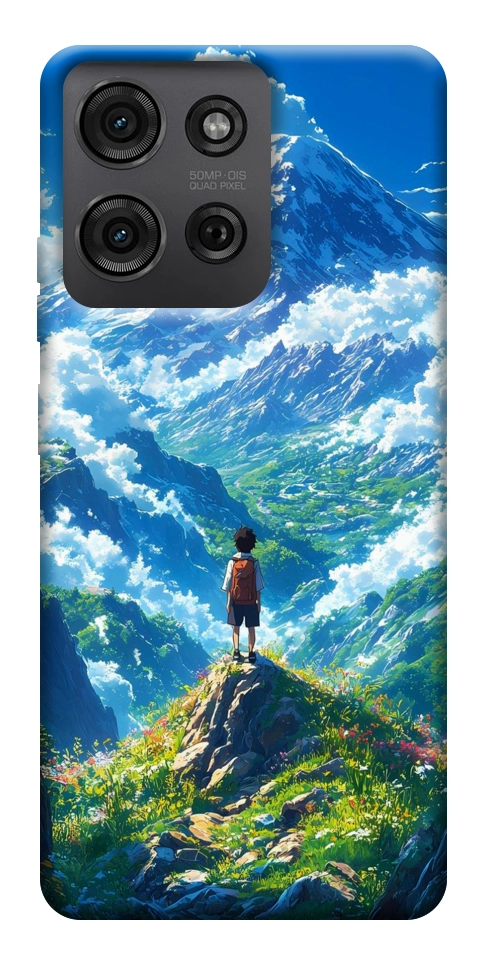 Чохол Mountain landscape для Motorola Moto G75 5G
