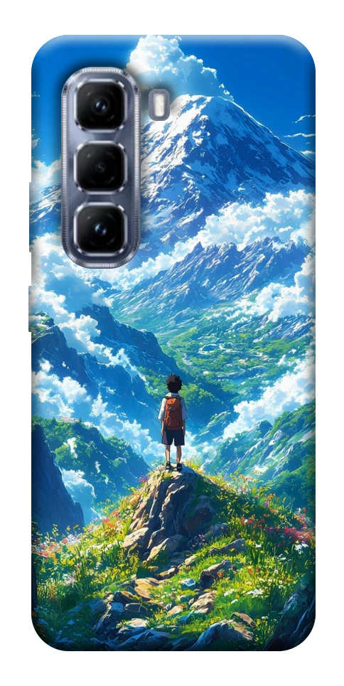Чохол Mountain landscape для Infinix Hot 50 Pro