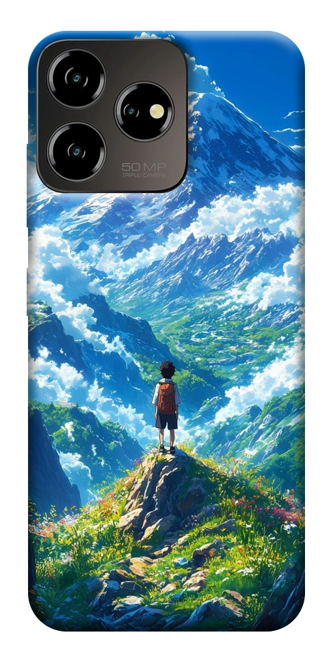 Чохол Mountain landscape для ZTE Blade V50 Design 4G