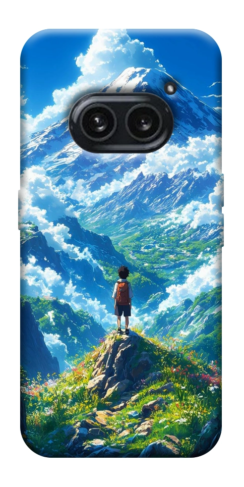 Чехол Mountain landscape для Nothing Phone (2a)