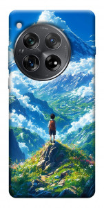 Чехол Mountain landscape для OnePlus 12