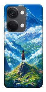 Чехол Mountain landscape для OnePlus Nord 3