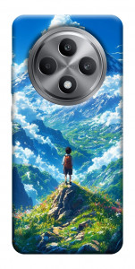 Чохол Mountain landscape для Oppo Reno 12 F 4G