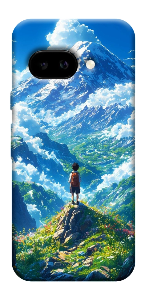 Чехол Mountain landscape для Google Pixel 9a