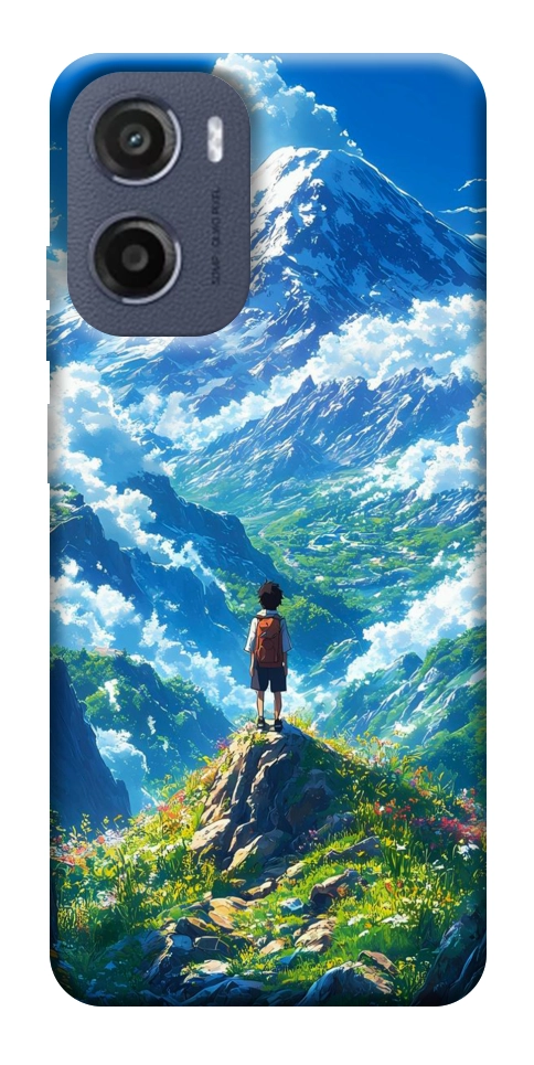 Чохол Mountain landscape для Motorola Moto G05