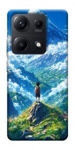 Чехол Mountain landscape для Xiaomi Redmi Note 14S