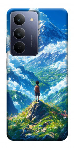 Чехол Mountain landscape для Realme C75x