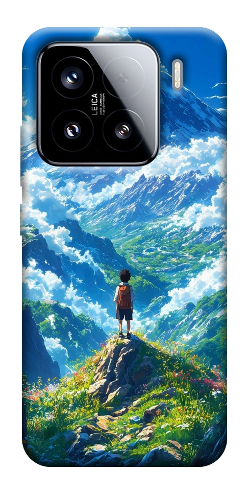 Чохол Mountain landscape для Xiaomi 15