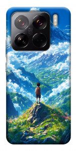 Чехол Mountain landscape для Xiaomi 15 Pro