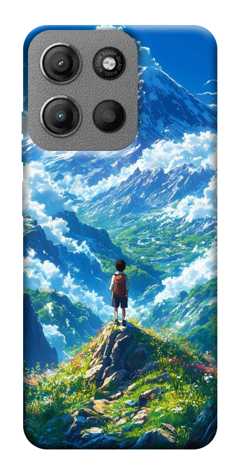 Чохол Mountain landscape для Motorola Moto G15 4G