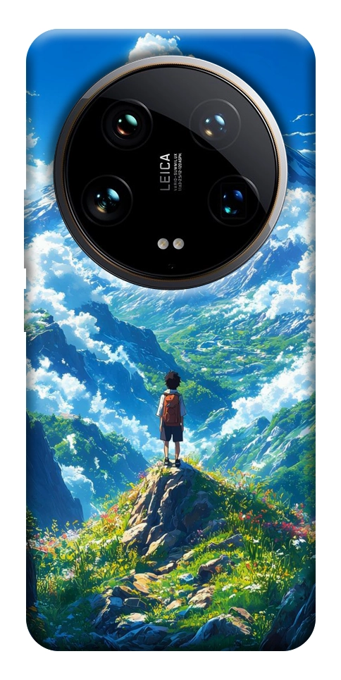 Чехол Mountain landscape для Xiaomi 14 Ultra