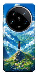 Чехол Mountain landscape для Xiaomi 14 Ultra