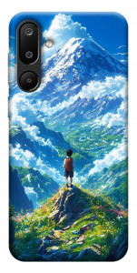Чохол Mountain landscape для Galaxy M16 5G