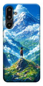 Чехол Mountain landscape для Galaxy F16 5G