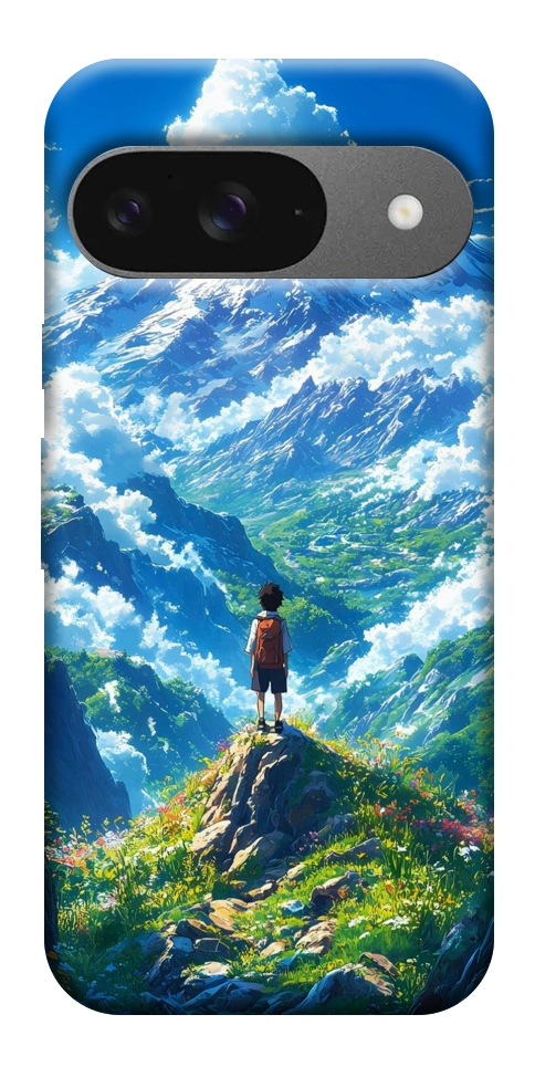 Чехол Mountain landscape для Google Pixel 10