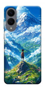 Чехол Mountain landscape для Galaxy S25 Edge