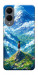 Чехол Mountain landscape для Galaxy S25 Edge
