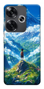 Чехол Mountain landscape для Xiaomi Poco F6