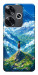Чехол Mountain landscape для Xiaomi Poco F6