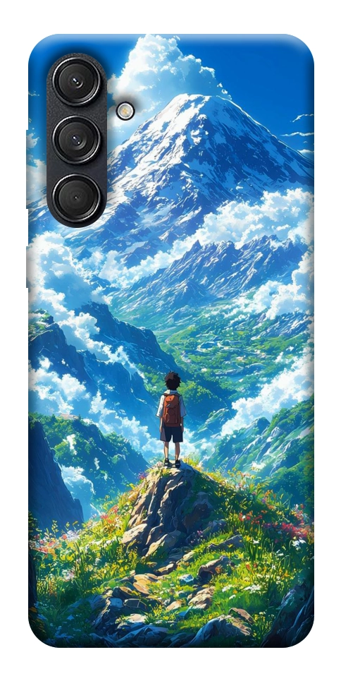 Чехол Mountain landscape для Galaxy M55