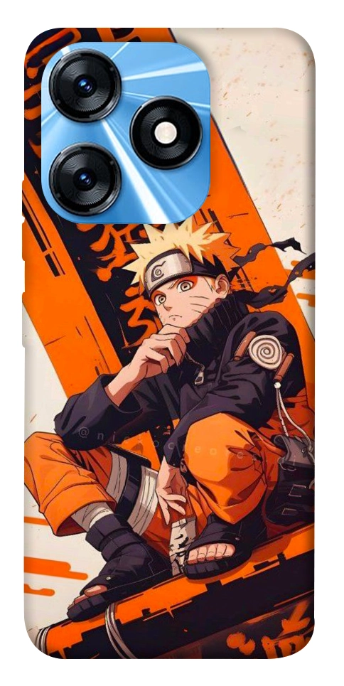Чохол Naruto uzumaki для TECNO Spark 10