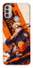 Чехол Naruto uzumaki для Motorola Moto E30
