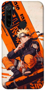 Чехол Naruto uzumaki для Xiaomi Redmi Note 8 2021