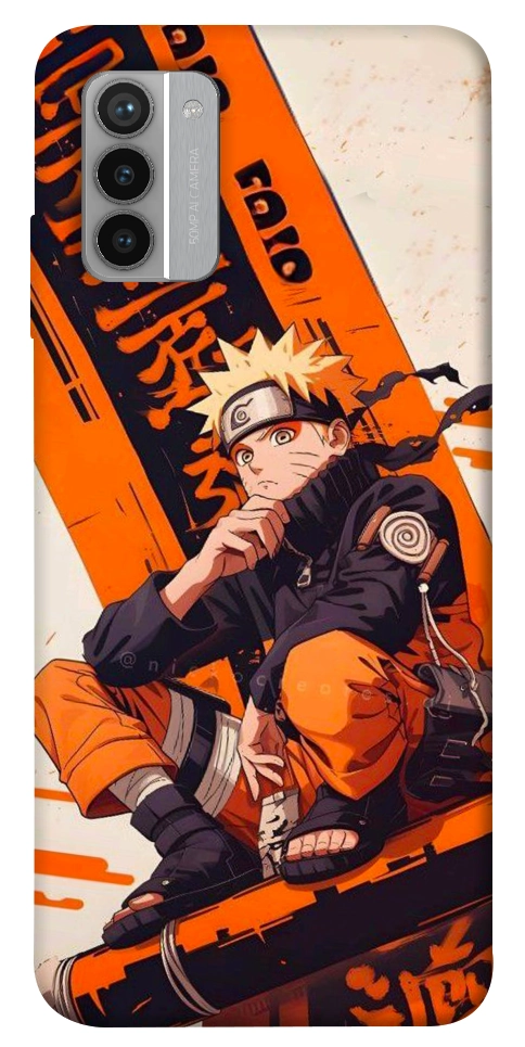Чехол Naruto uzumaki для Nokia G42