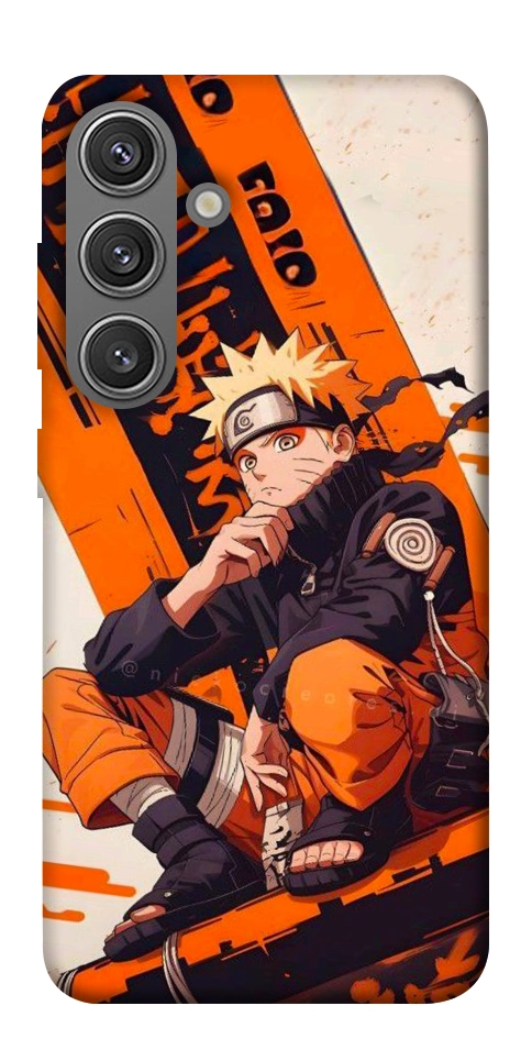 Чехол Naruto uzumaki для Galaxy S24