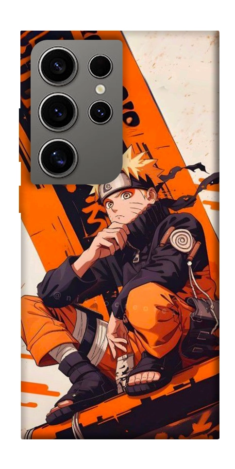 Чехол Naruto uzumaki для Galaxy S24 Ultra