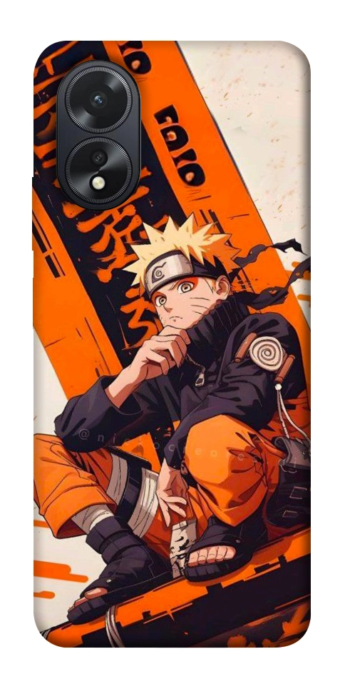 Чохол Naruto uzumaki для Oppo A38