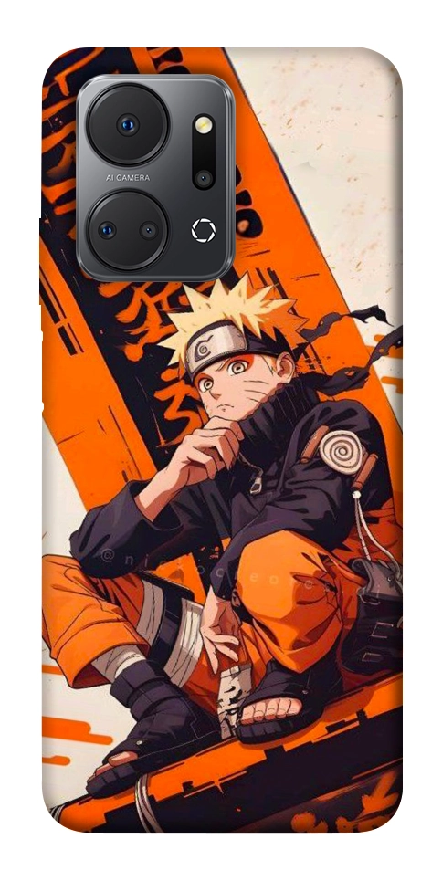 Чехол Naruto uzumaki для Huawei Honor X7a