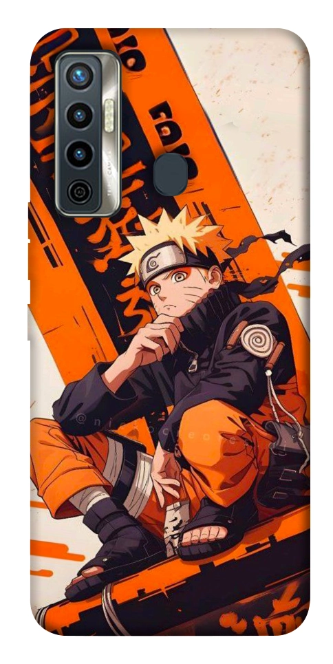 Чехол Naruto uzumaki для TECNO Camon 17