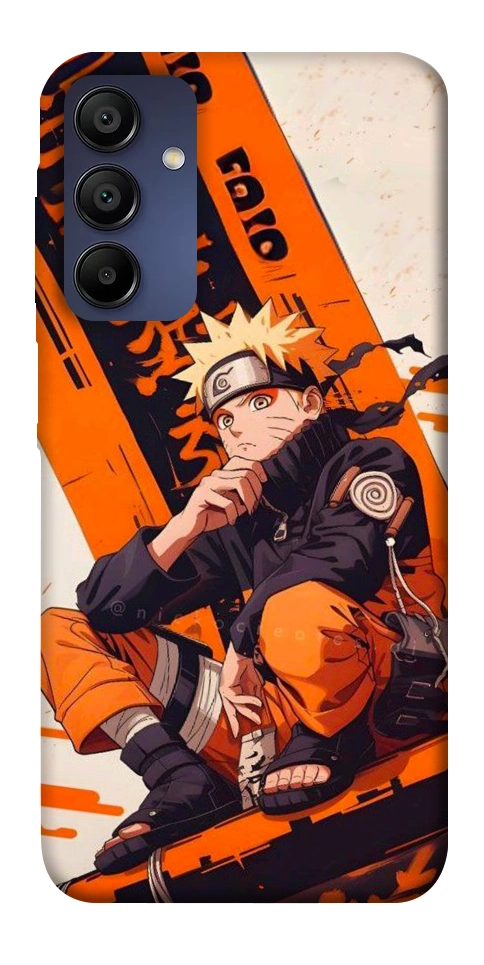 Чехол Naruto uzumaki для Galaxy A15