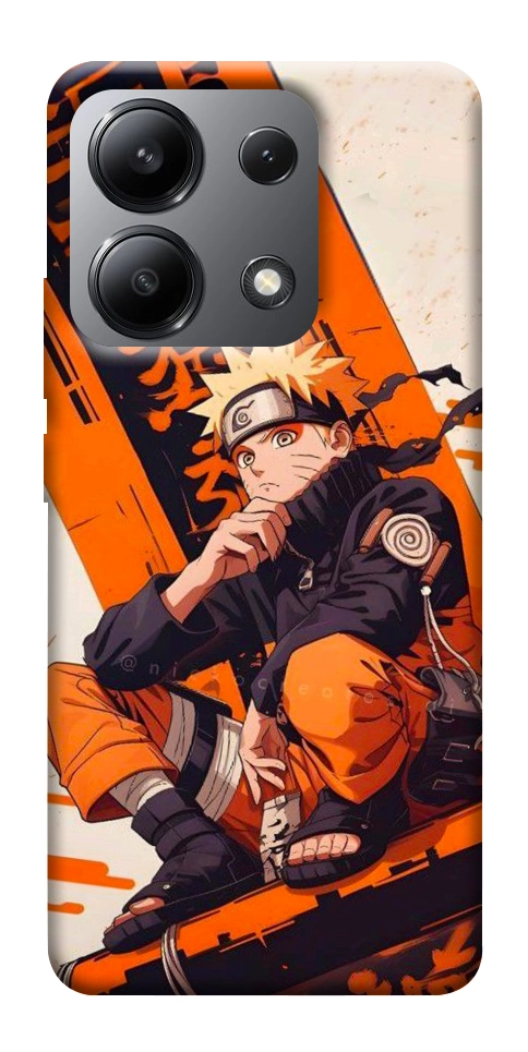 Чохол Naruto uzumaki для Xiaomi Redmi Note 13 4G