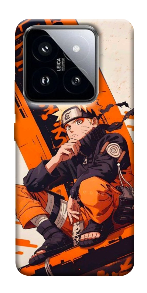 Чохол Naruto uzumaki для Xiaomi 14 Pro