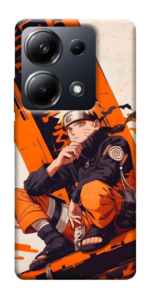 Чехол Naruto uzumaki для Xiaomi Poco M6