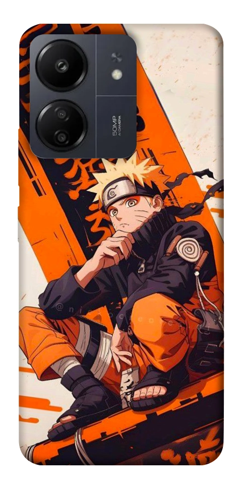 Чехол Naruto uzumaki для Xiaomi Poco C65