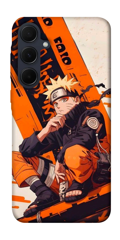 Чехол Naruto uzumaki для Galaxy A35