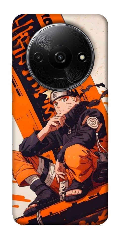 Чехол Naruto uzumaki для Xiaomi Redmi A3