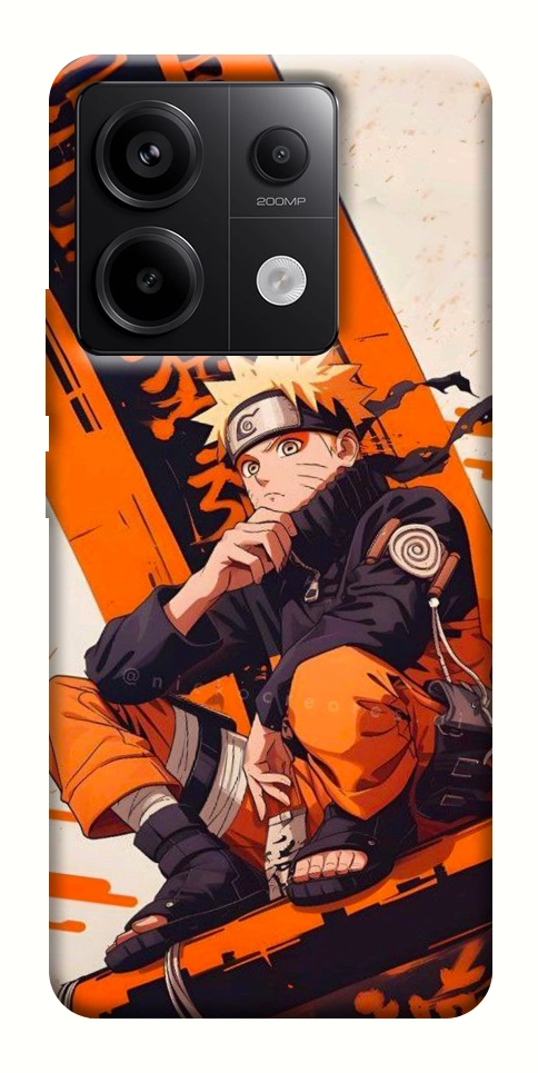 Чохол Naruto uzumaki для Xiaomi Redmi Note 13 Pro 4G