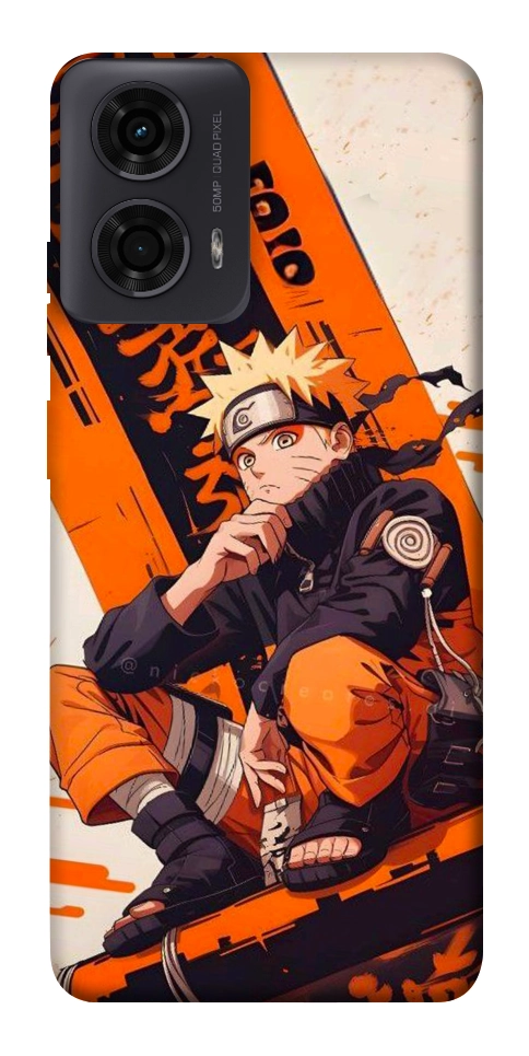 Чехол Naruto uzumaki для Motorola Moto G04